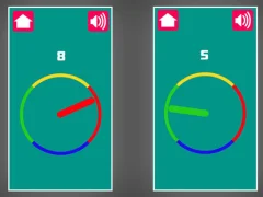Leikur Colorful Clock á netinu