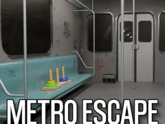Leikur Metro Escape á netinu