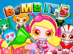 Leikur Bomb it 5 á netinu