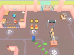 Leikur Idle Game: Prison Life á netinu