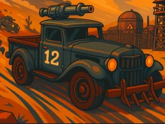 Leikur Clash of Cars Arena á netinu