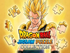 Leikur Dragon Ball Jigsaw Puzzle Collection á netinu