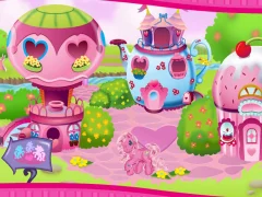 Leikur Party in Ponyville á netinu