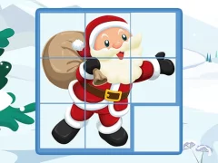 Leikur Santa Puzzles á netinu