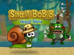 Leikur Snail Bob 8 island story á netinu