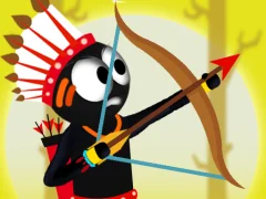 Leikur Stickman Hunter á netinu