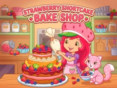 Leikur Strawberry Shortcake Bake Shop á netinu