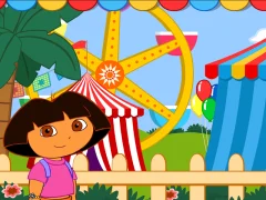 Leikur Dora The explorer Dora's Carnival Adventure á netinu