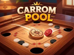 Leikur Carrom Pool á netinu