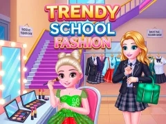 Leikur Trendy School Fashion á netinu