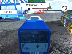 Leikur Bus Parking Unblocked á netinu