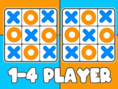 Leikur Tic Tac Toe 1-4 Player á netinu