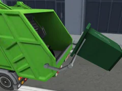 Leikur Garbage Sanitation Truck á netinu