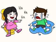 Leikur Toilet Rush: Draw To Pee á netinu