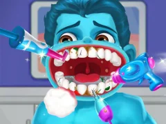 Leikur Superhero Dentist á netinu