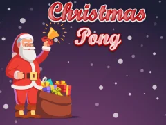 Leikur Christmas Pong á netinu