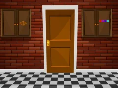 Leikur Brick House Escape á netinu