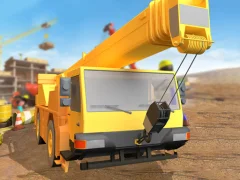 Leikur City Construction Simulator Excavator Games á netinu