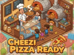 Leikur Cheezi Pizza Ready á netinu