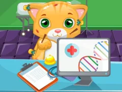 Leikur Cat Doctor á netinu