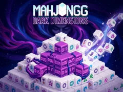 Leikur Mahjongg dark dimensions á netinu