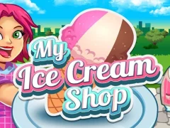Leikur My Ice Cream Shop á netinu