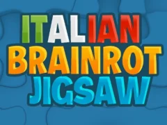 Leikur Italian Brainrot Jigsaw á netinu