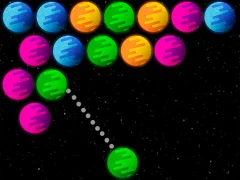 Leikur Planetz: Bubble Shooter á netinu