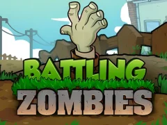 Leikur Battling Zombies á netinu