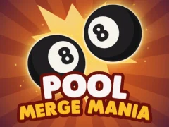 Leikur Pool Merge Mania á netinu