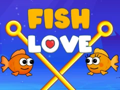 Leikur Fish Love á netinu
