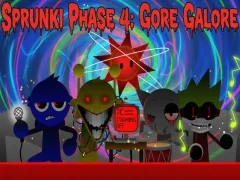 Leikur Sprunki Phase 4: Gore Galore á netinu