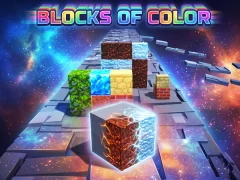 Leikur Blocks of color á netinu