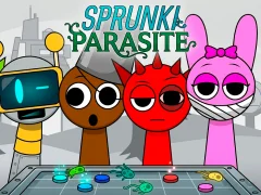 Leikur Sprunki Parasite á netinu