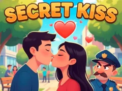 Leikur Secret Kiss á netinu