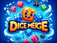 Leikur Dice Merge á netinu