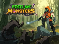 Leikur Feed me Monsters á netinu