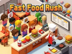 Leikur Fast food Rush á netinu