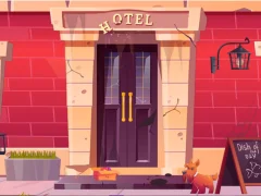Leikur My Hotel Hidden Object á netinu