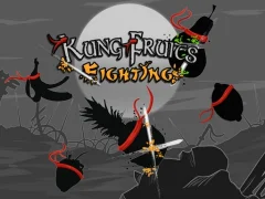 Leikur Kung Fruit Fighting á netinu