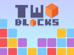 Leikur Two Blocks á netinu