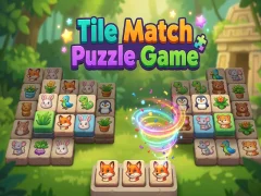 Leikur Tile Match Puzzle Game á netinu