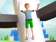 Leikur Royal Helix Jump 3D á netinu