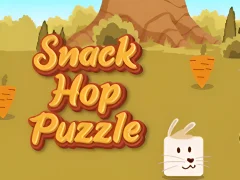 Leikur Snack Hop Puzzle á netinu