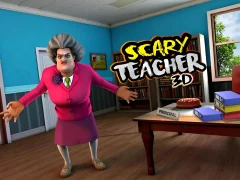 Leikur Scary Teacher 3D á netinu