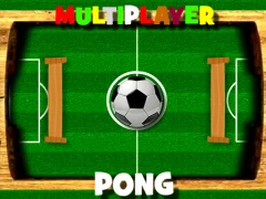 Leikur Multiplayer Pong á netinu