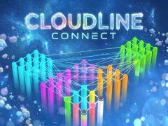 Leikur Cloudline Connect á netinu