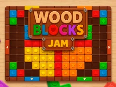 Leikur Wood Blocks Jam á netinu
