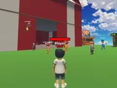 Leikur Natural Disaster Survival Obby á netinu