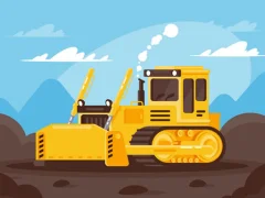 Leikur Big Trucks and Cars Memory á netinu
